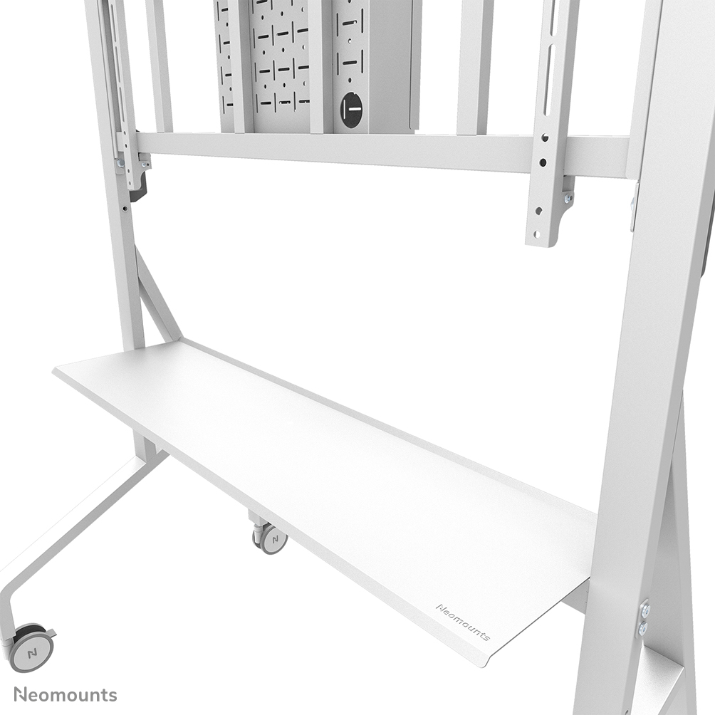 Neomounts FL50-575WH1 Carello TV 65-110" - installazione rapida - TÜV